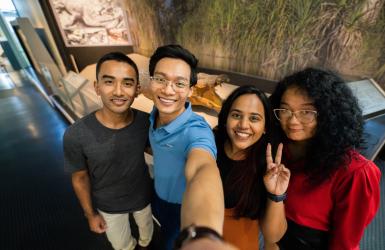 Group selfie