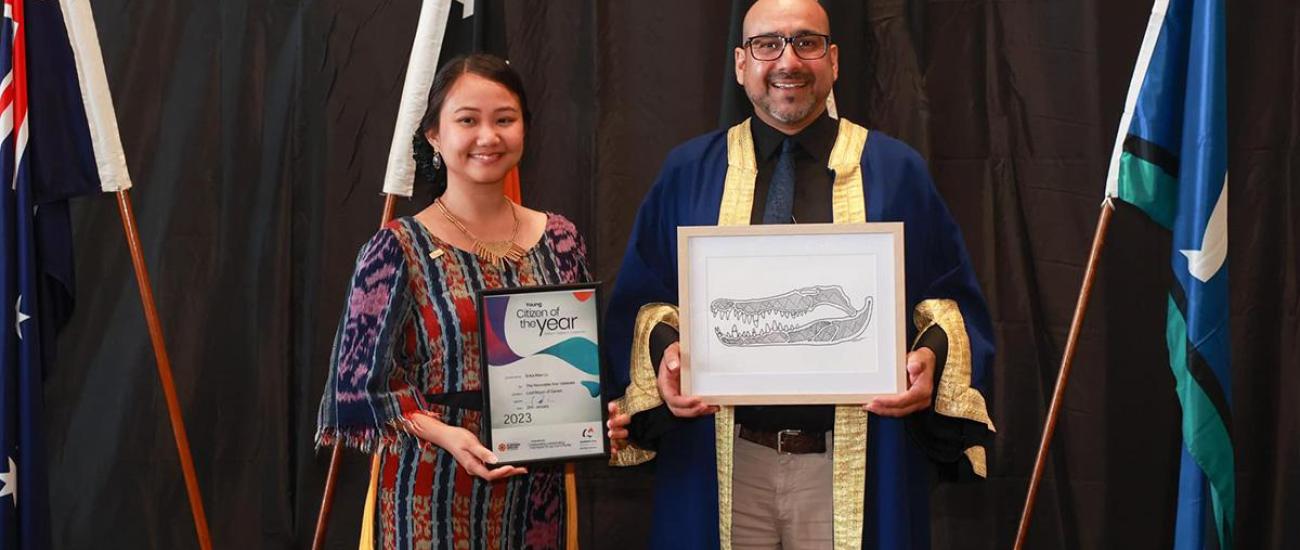 2023 Young Citizen of the Year, Erika Mae Lu